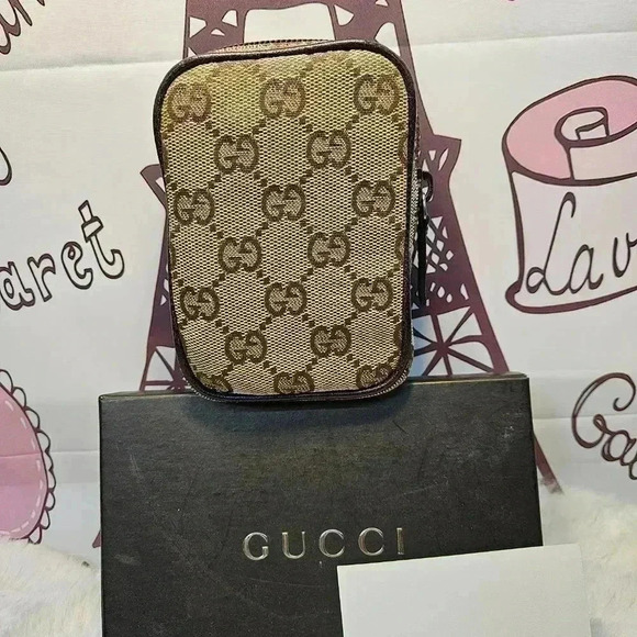 Gucci Web Mini Pouch Bag - Picture 4 of 11